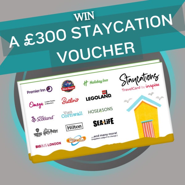 £300 STAYCATION VOUCHER