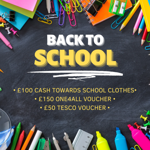 📚£300 Back To School ✏️