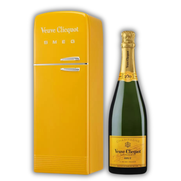 Veuve Clicquot x Smeg Clicquot Fridge brut champagne 750ml