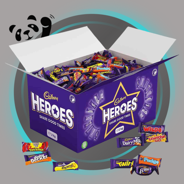 2KG BOX OF HEROS CHOCOLATES