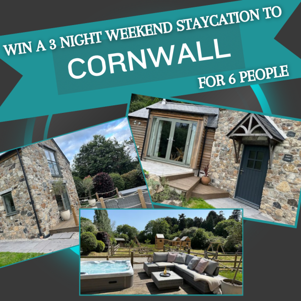 Cornwall Hot Tub Weekend Stay For 6