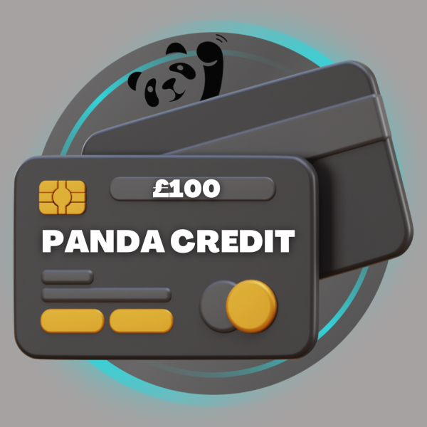 £100 Panda Credit