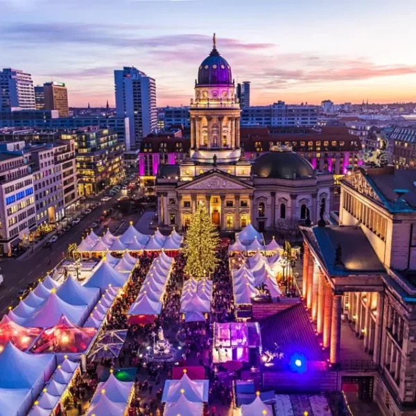 Berlin At Christmas For 2