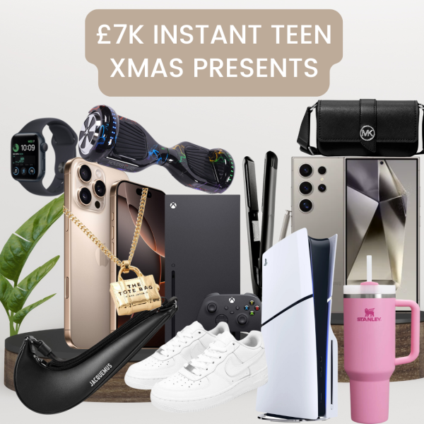 INSTANT TEEN XMAS PRESENTS