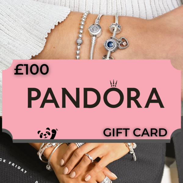 £100 Pandora Voucher