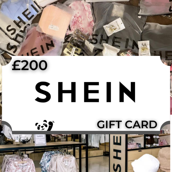 £200 SHEIN Voucher