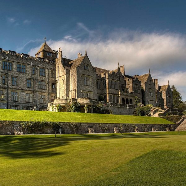 Champagne Afternoon Tea for Two at Bovey Castle