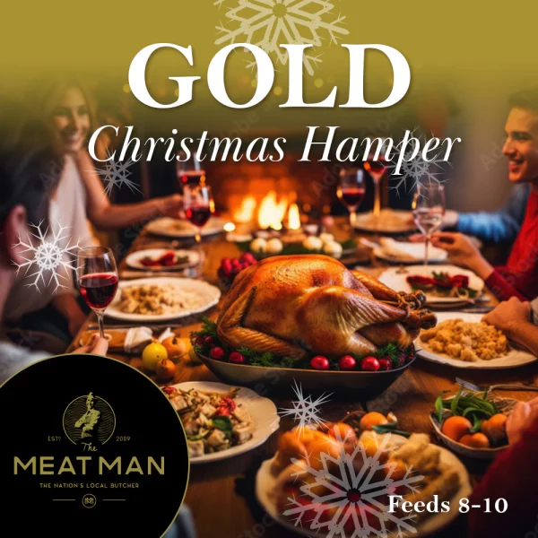 GOLD CHRISTMAS HAMPER