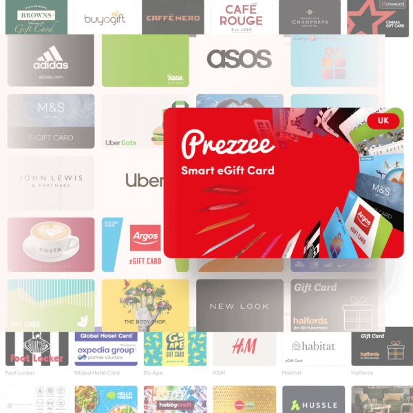 £300 Prezzee E-Gift card