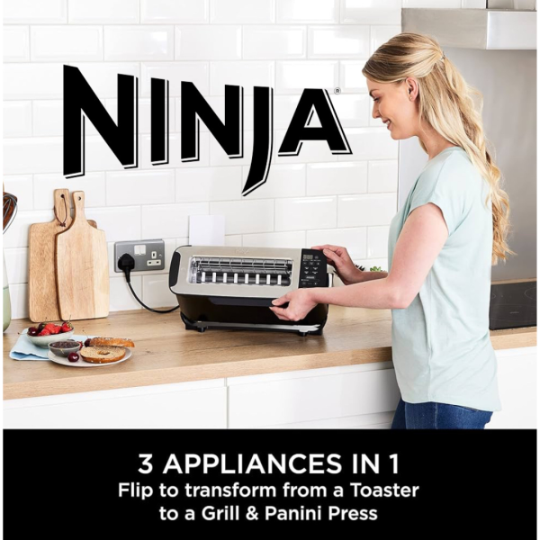 Ninja 3 In 1 Toaster