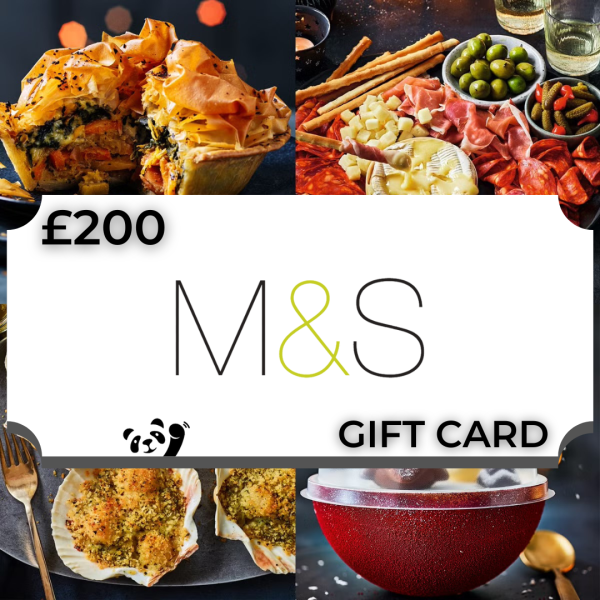 £200 M&S Voucher