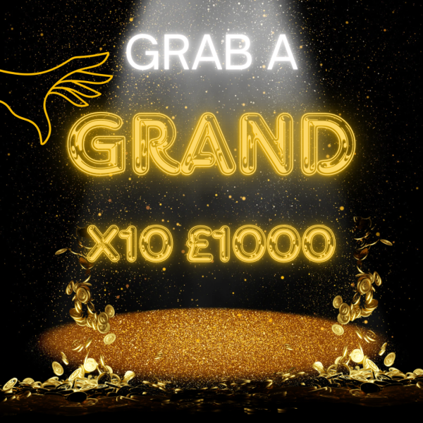 GRAB A GRAND INSTANT WIN