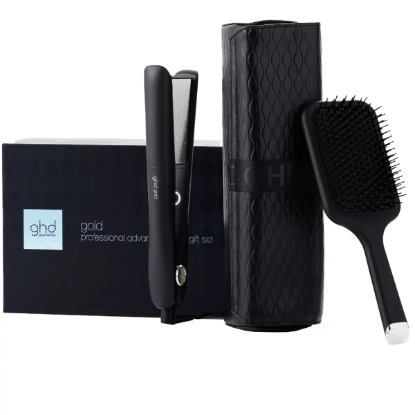 GHD Gold Straightener Gift Set