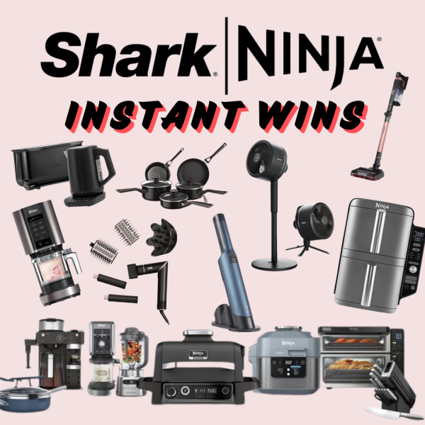 NINJA VS SHARK INSTANT WINS