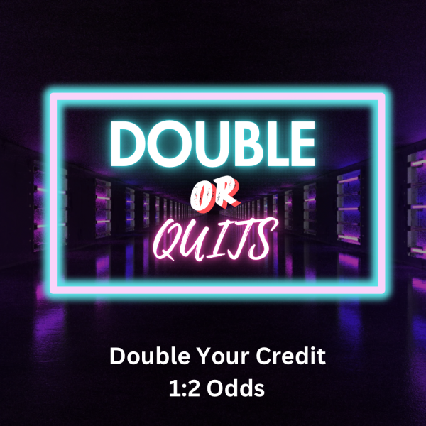 £10 DOUBLE OR QUITS