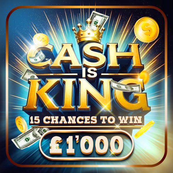 CASH IS KING INSTANTS