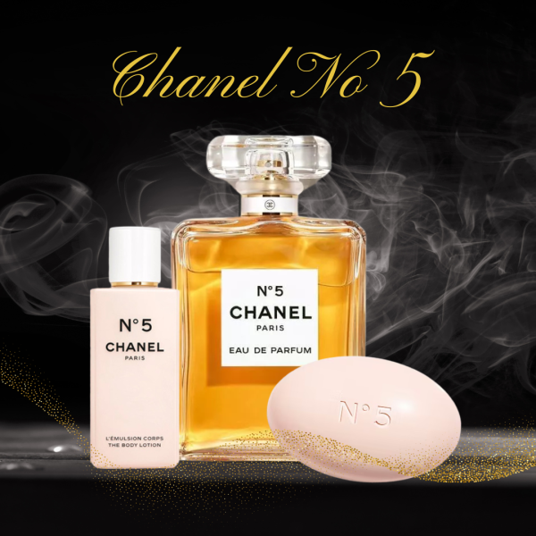 Chanel no 5 Perfume, Soap & Lotion