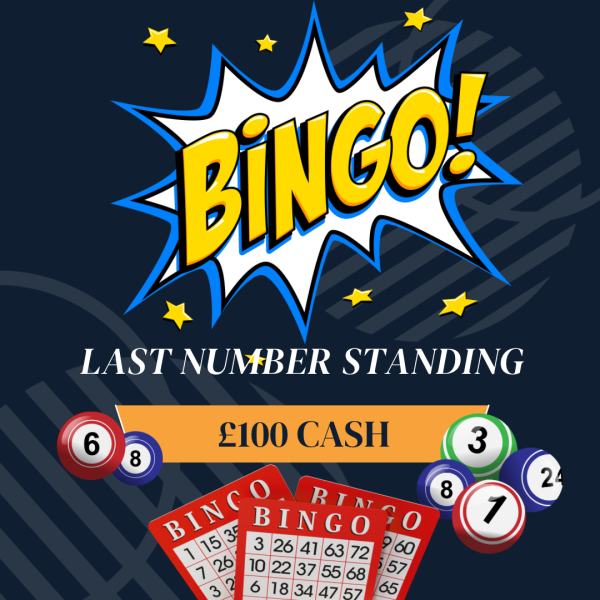 BINGO - LAST NUMBER STANDING